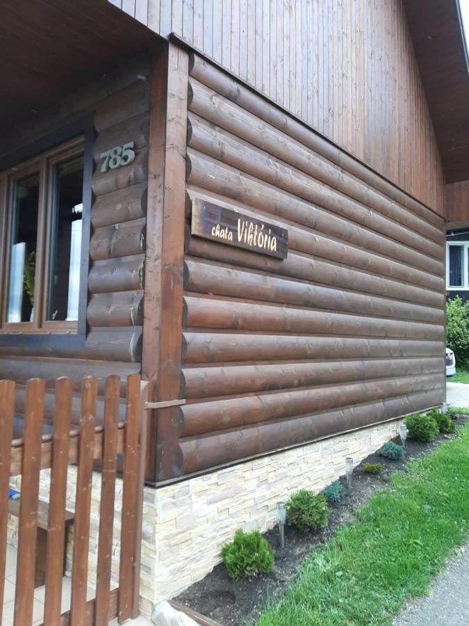 Viktoria- Neakceptujeme Mlade Partie Villa Terchová Dış mekan fotoğraf
