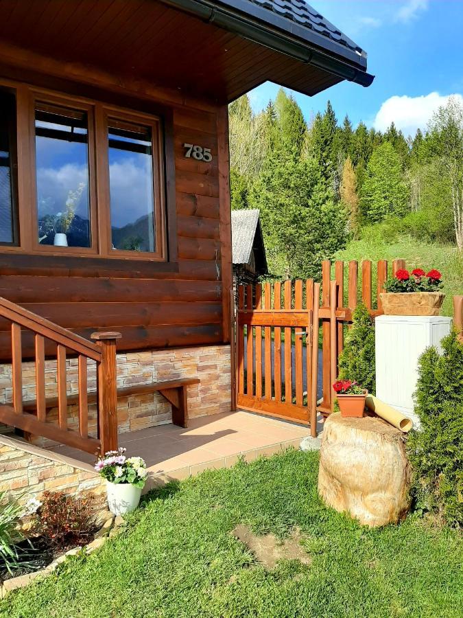 Viktoria- Neakceptujeme Mlade Partie Villa Terchová Dış mekan fotoğraf
