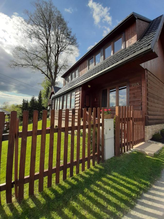 Viktoria- Neakceptujeme Mlade Partie Villa Terchová Dış mekan fotoğraf