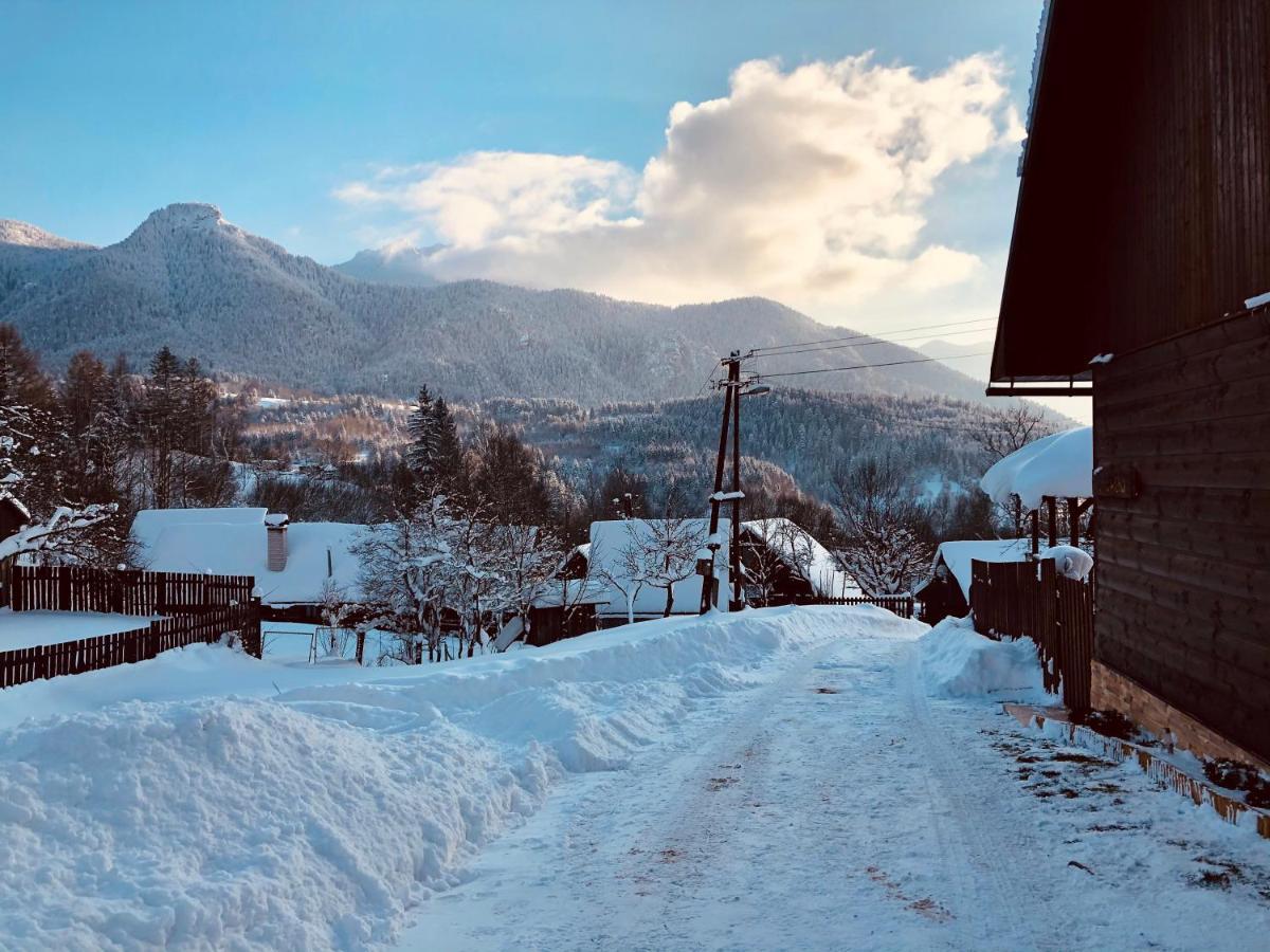 Viktoria- Neakceptujeme Mlade Partie Villa Terchová Dış mekan fotoğraf
