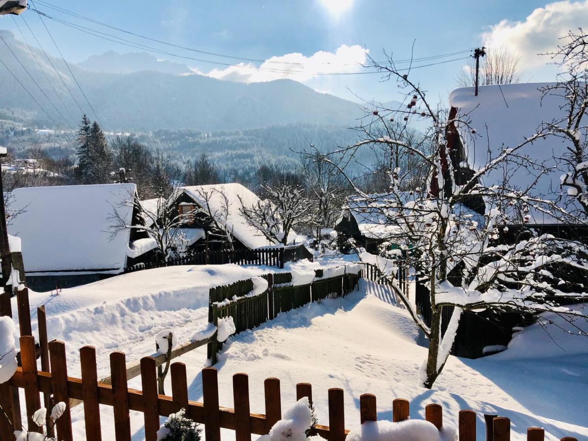 Viktoria- Neakceptujeme Mlade Partie Villa Terchová Dış mekan fotoğraf
