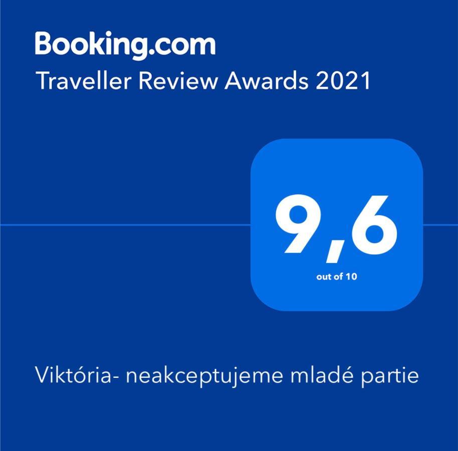 Viktoria- Neakceptujeme Mlade Partie Villa Terchová Dış mekan fotoğraf