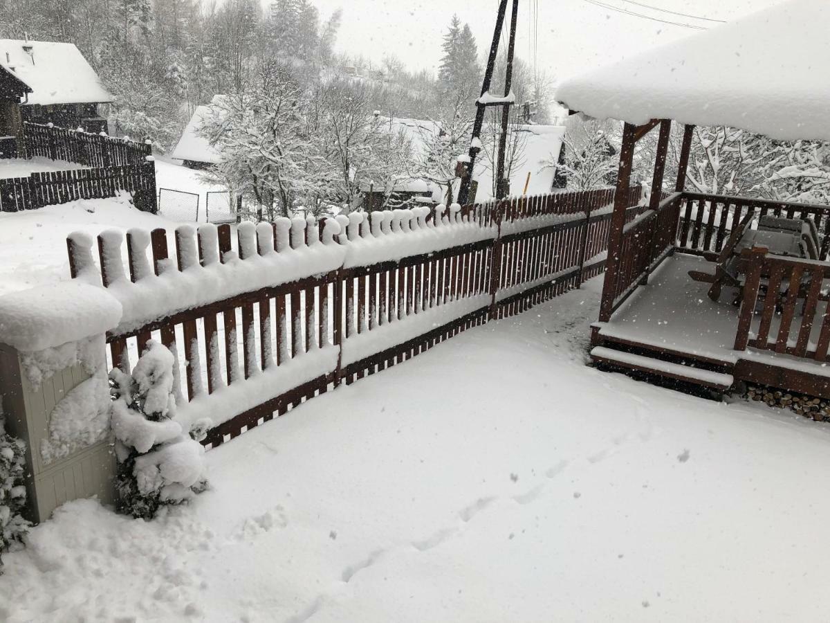 Viktoria- Neakceptujeme Mlade Partie Villa Terchová Dış mekan fotoğraf