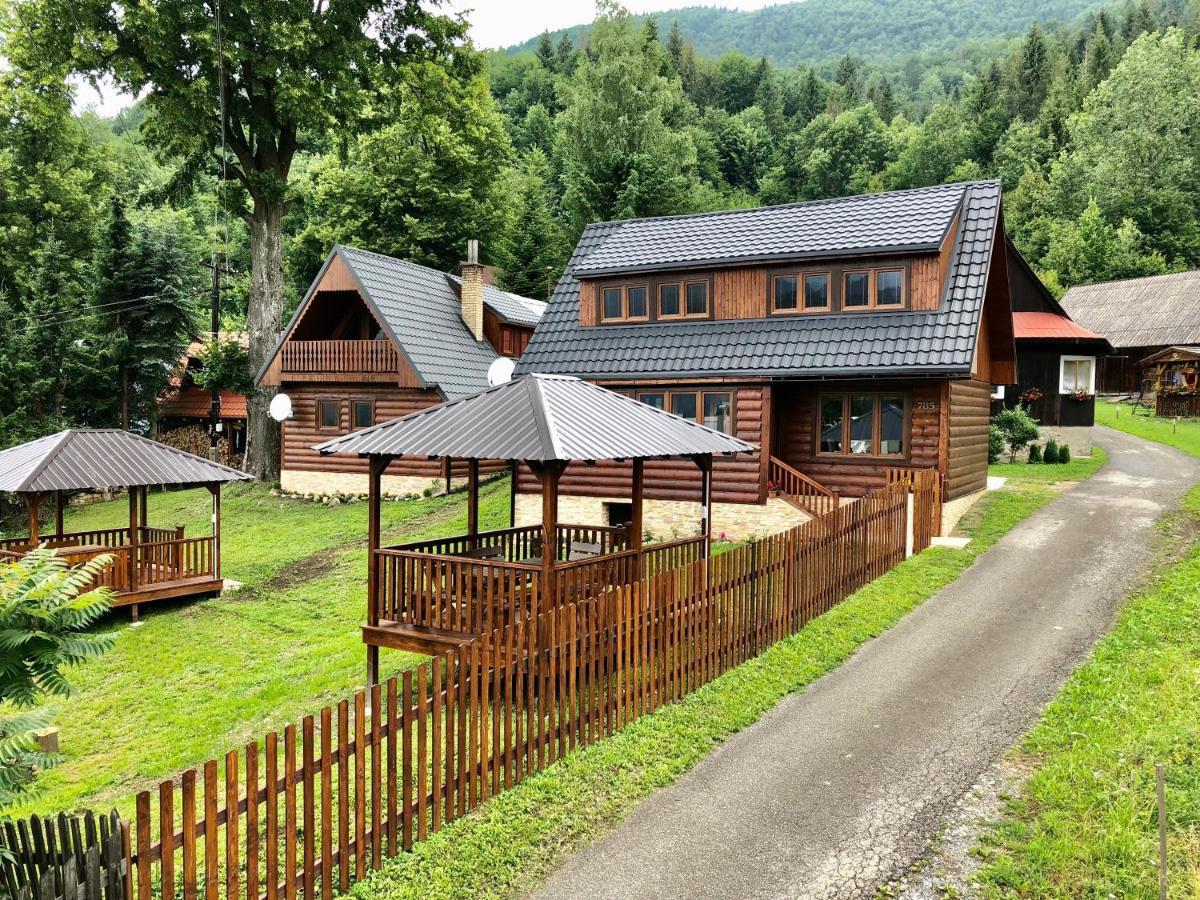 Viktoria- Neakceptujeme Mlade Partie Villa Terchová Dış mekan fotoğraf