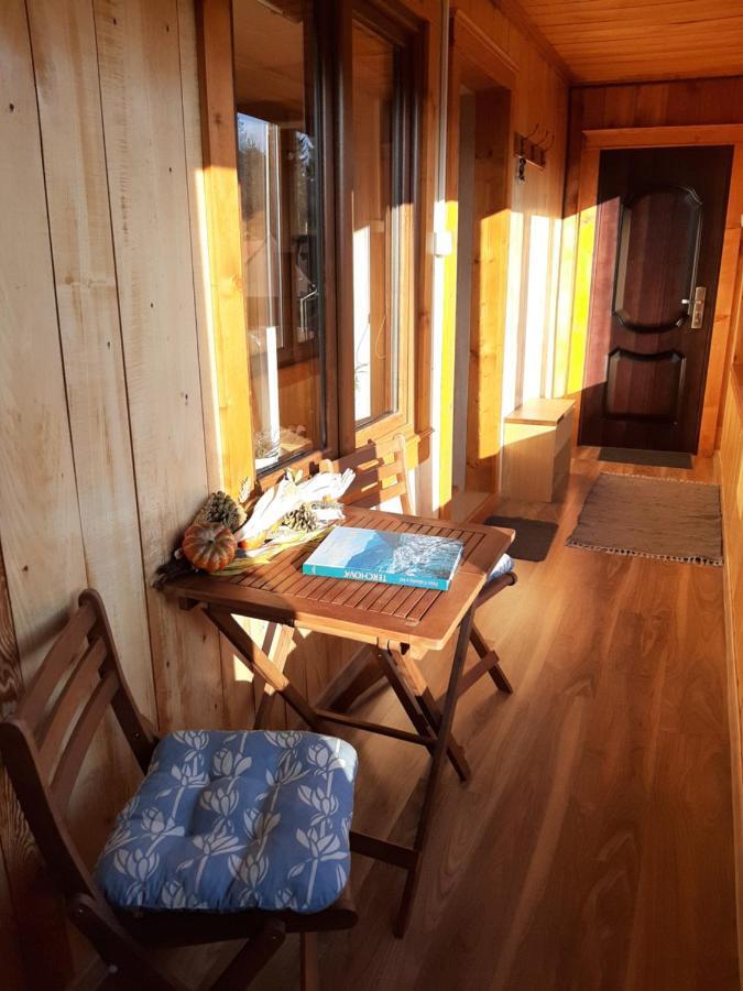 Viktoria- Neakceptujeme Mlade Partie Villa Terchová Dış mekan fotoğraf